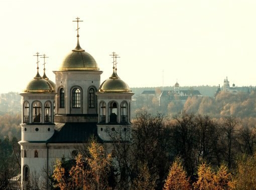 Вознесенский собор и Саввино-сторожевский монастырь в Звенигороде