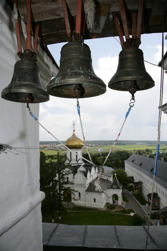 звонница саввино-сторожевского монастыря